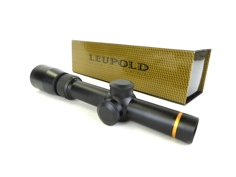 LEUPOLDタイプ 1,5-5×20 ライフルスコープ（実銃対応）｜トイガン ...